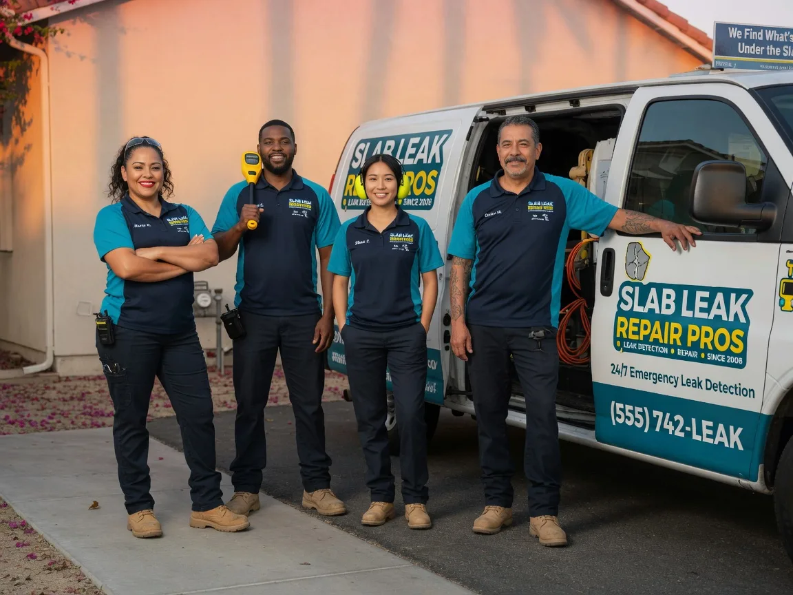 Slab Leak Repair company in Ethel, MS