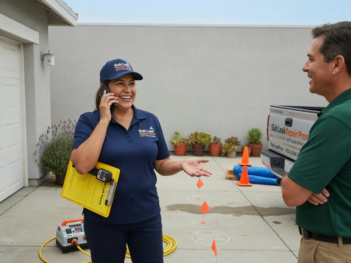 Slab Leak Repair Ethel, MS FAQs